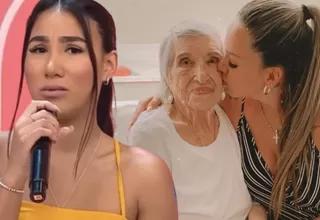 Samahara Lobatón despidió a su bisabuela con tierno mensaje: "Te amaré más"